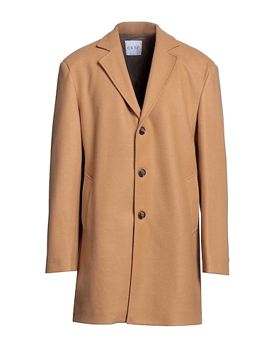 EXTE Coat Camel 70% Polyester, 20% Wool, 10% Viscose