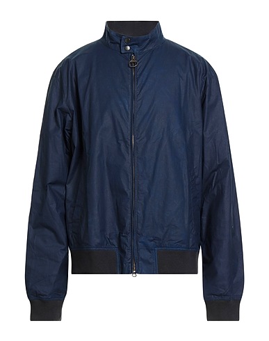 BARBOUR Bomber Blue 100% Cotton