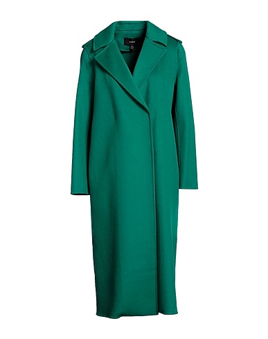 ARMA Coat Green 100% Wool