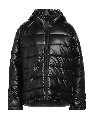 TOY G. Shell jacket Black 100% Polyester