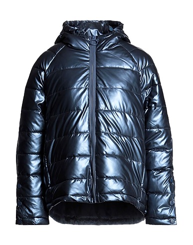TOY G. Shell jacket Slate blue 100% Polyester