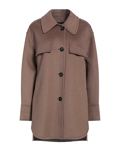 ARMA Cappotto Tortora 100% Lana