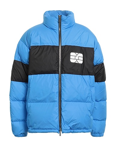 VETEMENTS Shell  jacket Azure 100% Polyester