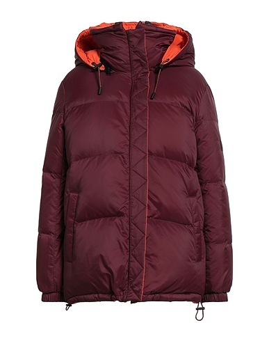YVES SALOMON Steppjacke YS ARMY Bordeaux 100% Polyester