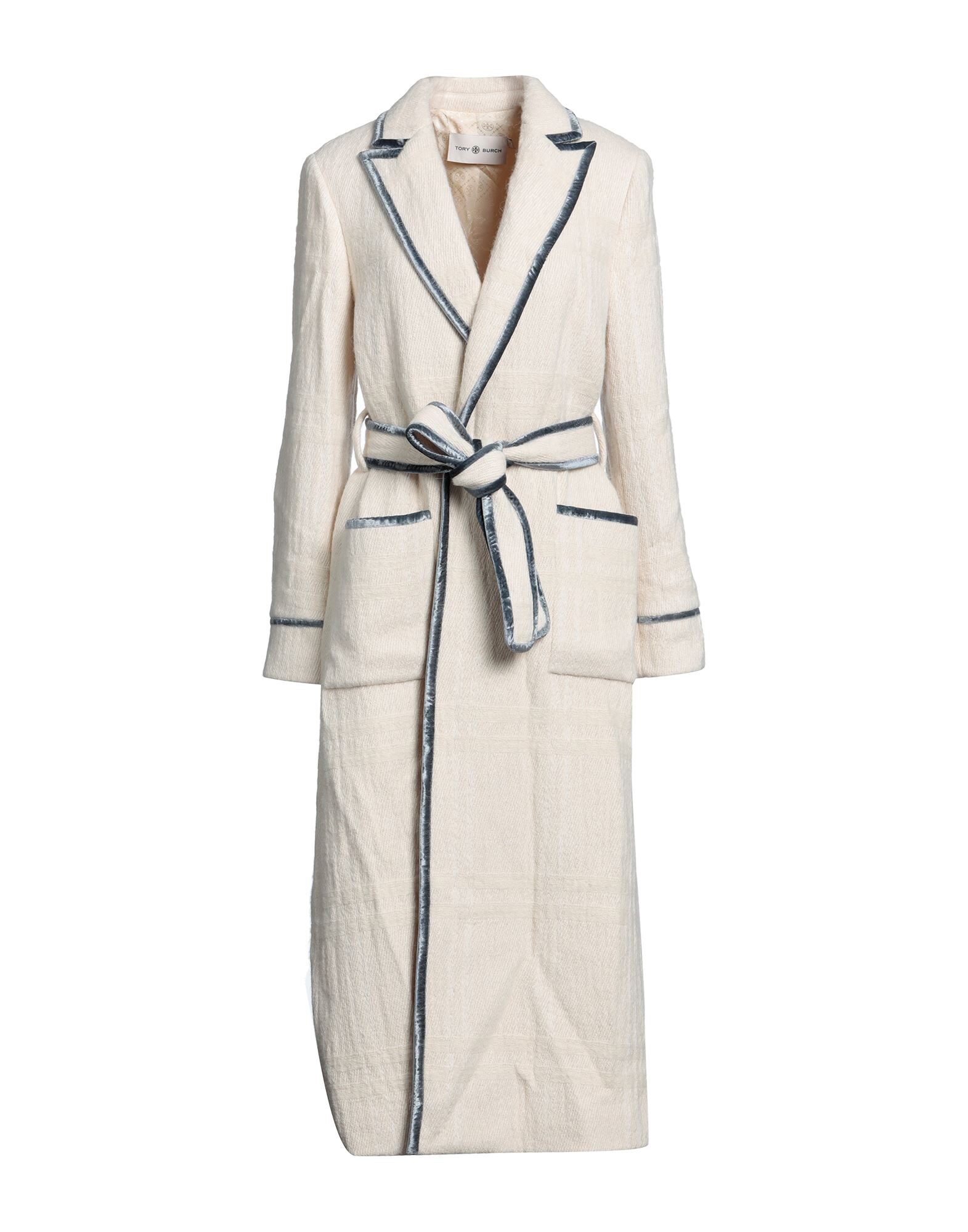 TORY BURCH | Ivory Women's Coat | YOOX TORY BURCH | Ivory Women's Coat | YOOX