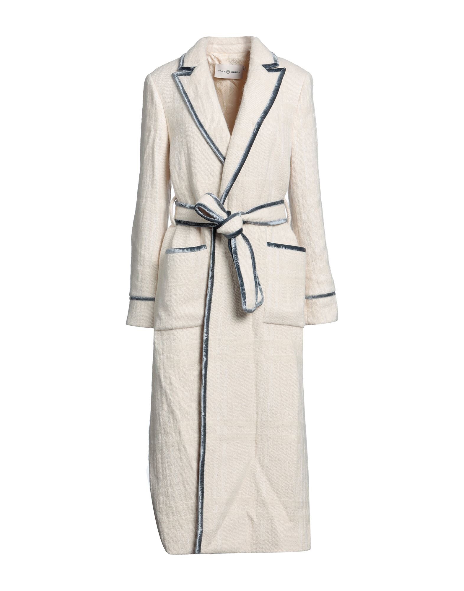 TORY BURCH | Ivory Women's Coat | YOOX