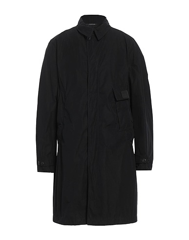 C.P. COMPANY Full-length jacket Black 100% Polyester