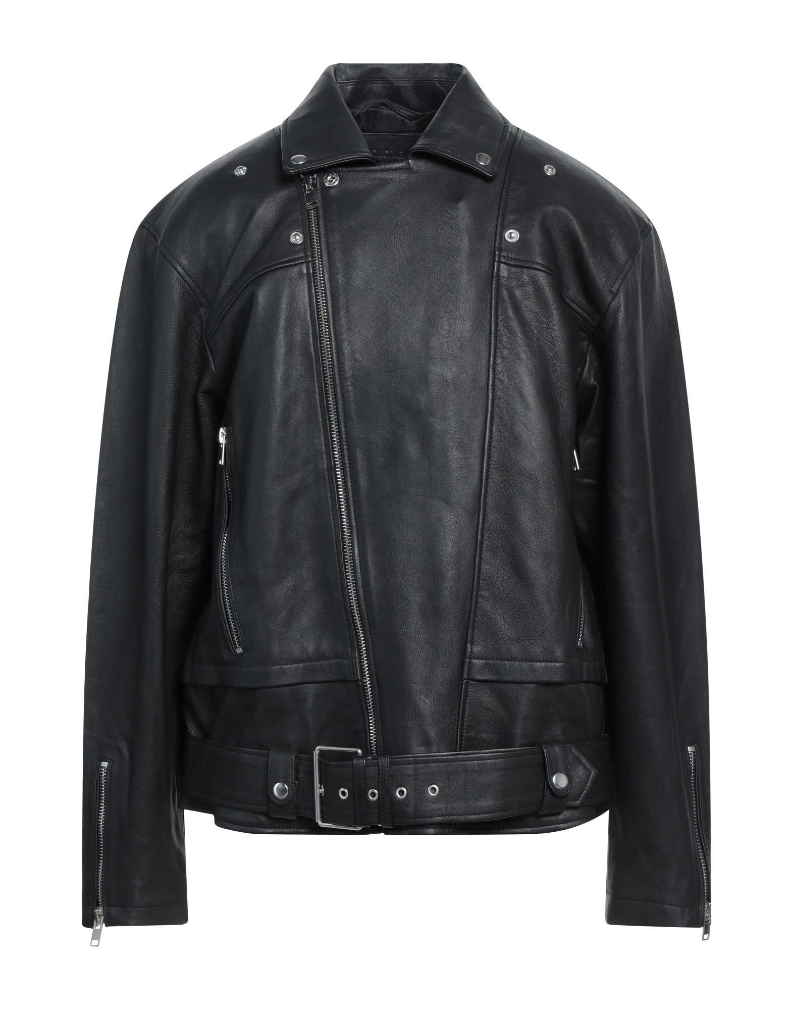 手数料安い BOLONGARO YOOX | Jacket Biker Men's Black | TREVOR ジャケット・アウター