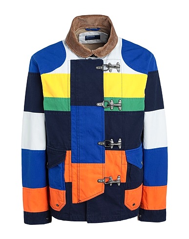yoox.com | COTTON CANVAS PATCHWORK JACKET