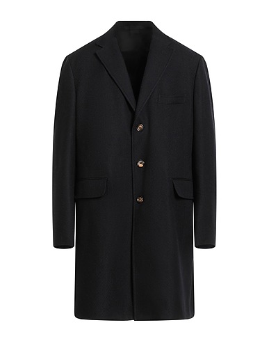 ELEVENTY Coat Black 100% Wool