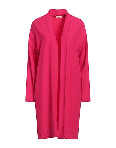 THINK Lange Jacke Fuchsia 100% Andere Fasern