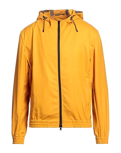 BARBA Napoli Bomber Giallo ocra 100% Lana Vergine