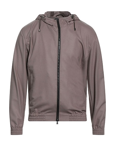 BARBA Napoli Bomber Light brown 100% Virgin Wool