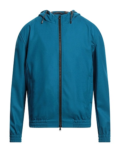BARBA Napoli Bomber Deep teal 100% Virgin Wool