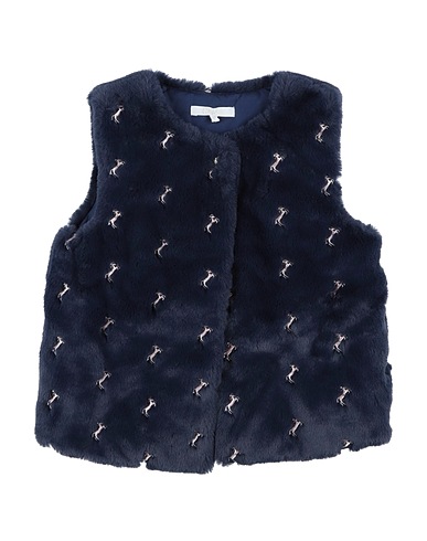 CHLOÉ Kunstpelz Marineblau 100% Polyester