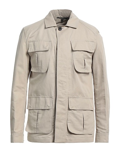 BELSTAFF ブルゾン ベージュ リネン 56% / コットン 44%