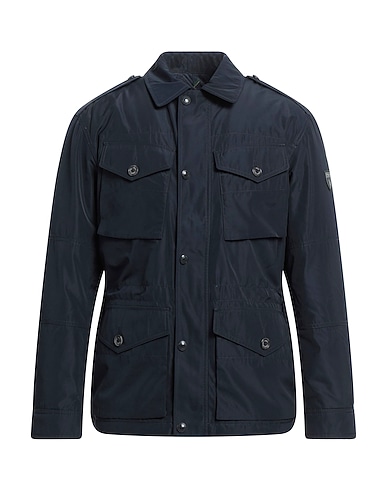 POLO RALPH LAUREN Jacket Midnight blue 100% Recycled polyester