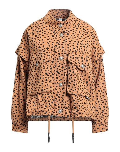 OOF WEAR Jacket Camel 100% Cotton