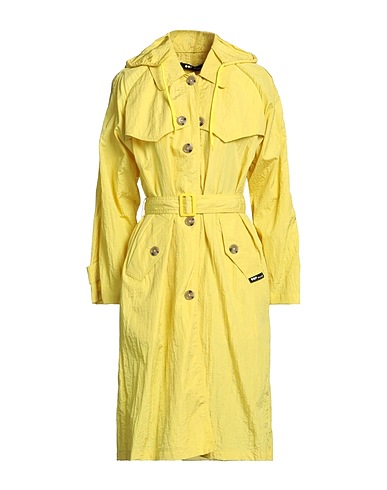 OOF WEAR Full-length jacket Yellow 100% Polyamide