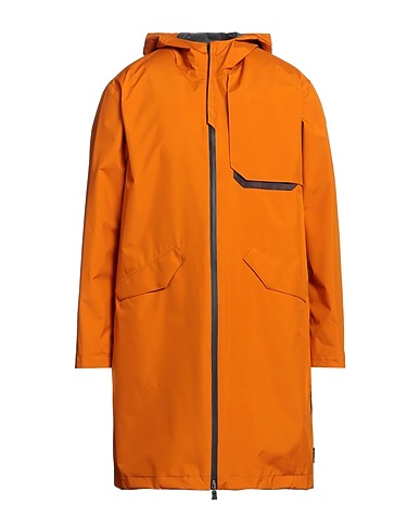 HERNO Full-length jacket Rust 100% Polyester