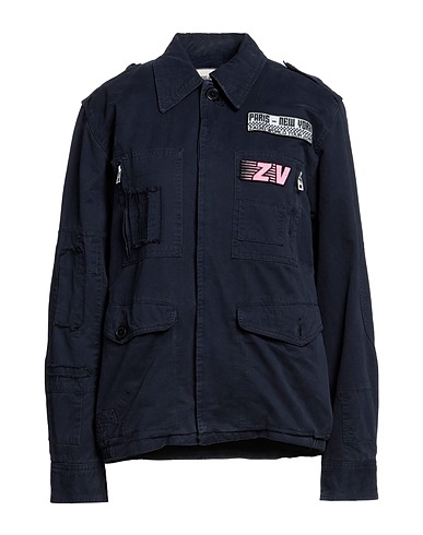 ZADIG&VOLTAIRE Jacket Midnight blue 100% Cotton