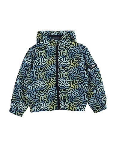 AIGLE Jacket Slate blue 100% Polyester