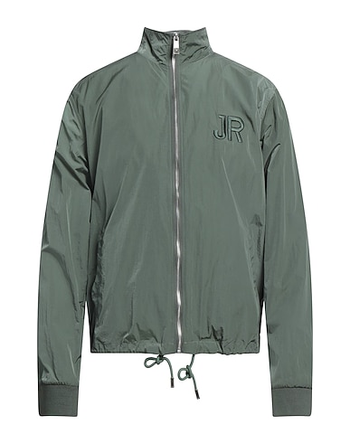 JOHN RICHMOND Jacke Militärgrün 100% Nylon
