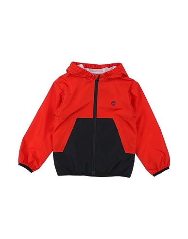 TIMBERLAND Blouson Rouge vif 100% Polyester