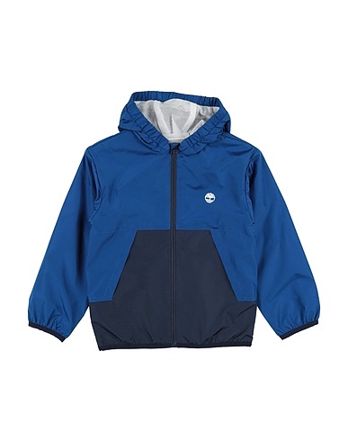 TIMBERLAND Jacket Blue 100% Polyester