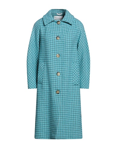 PRIVĒ Milano Cappotto Turchese 49% Acrilico, 24% Lana, 22% Poliestere, 5% Altre Fibre