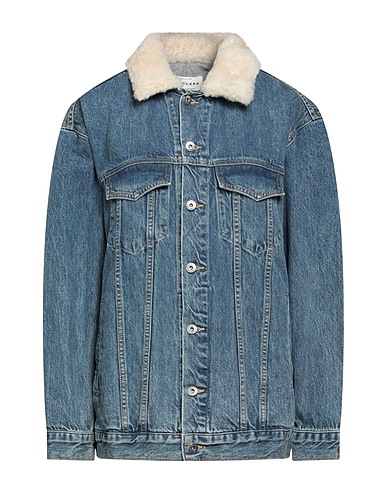 SLVRLAKE Denim jacket Blue 100% Cotton