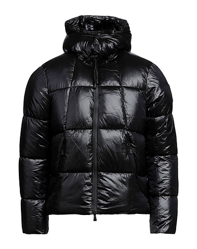 TAKESHY KUROSAWA Shell jacket Black 100% Polyester