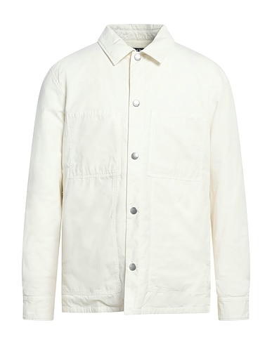 A.P.C. Camicie Avorio 100% Cotone