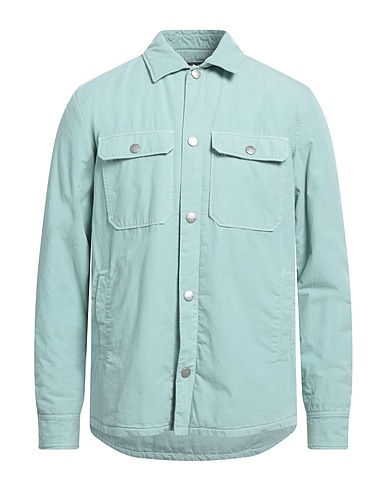 A.P.C. Camicie Verde salvia 100% Cotone