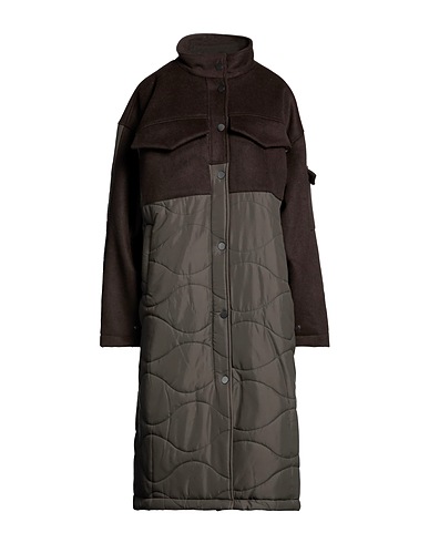 GESTUZ Steppjacke Dunkelgrün 100% Recyceltes nylon, Wolle, Polyester
