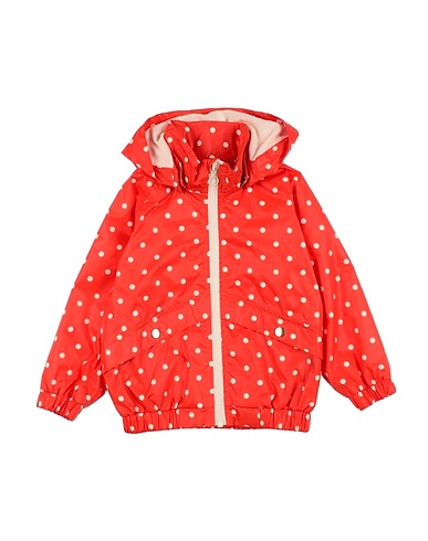 MINI RODINI Jacket Red 100% Recycled polyester