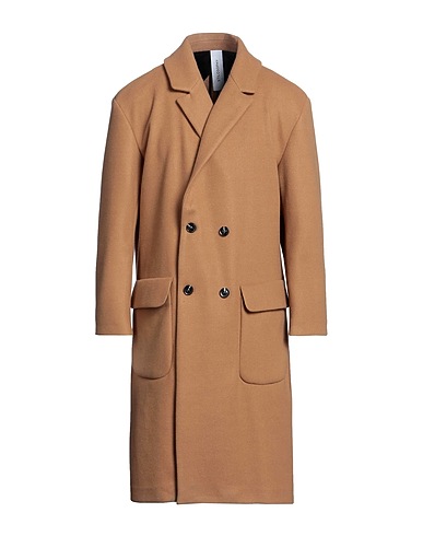 STILOSOPHY Coat Camel 100% Polyester