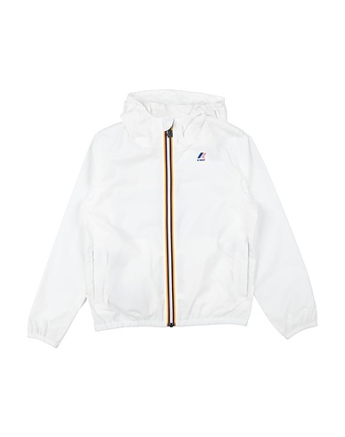 K-WAY Jacket PETIT White 100% Polyamide