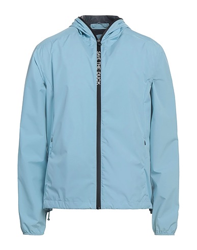 SAVE THE DUCK Jacket Sky blue 100% Polyester