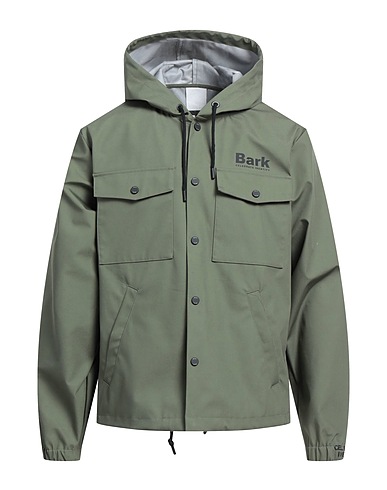 BARK Jacket Military green 76% Cotton, 12% Polyamide, 12% Polyurethane
