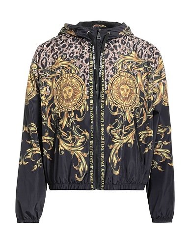 VERSACE JEANS COUTURE Jacket Black 100% Polyester