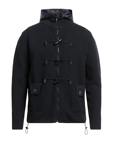BARK Giubbotto Nero 50% Cotone, 50% Acrilico