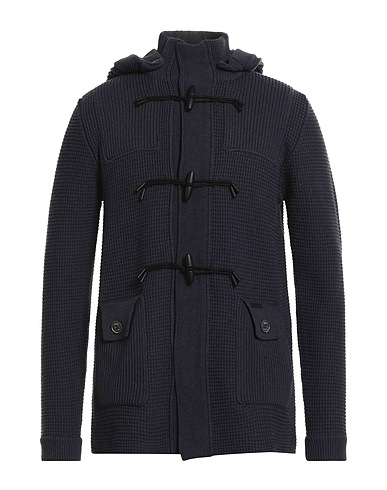BARK Coat Slate blue 50% Cotton, 50% Acrylic