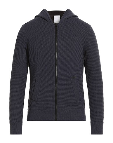 BARK Jacket Slate blue 50% Cotton, 50% Acrylic