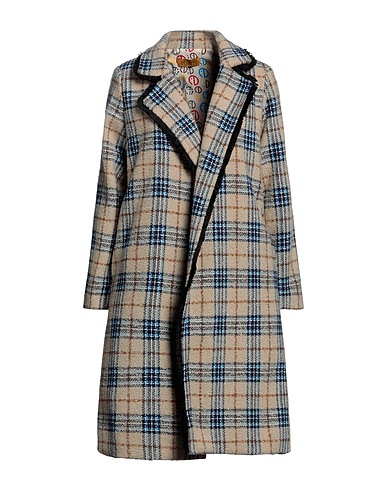 EBARRITO Cappotto Beige 75% Poliestere, 20% Acrilico, 5% Altre Fibre