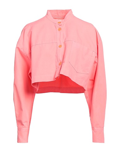 FORTE_FORTE Jacket Salmon pink 100% Cotton