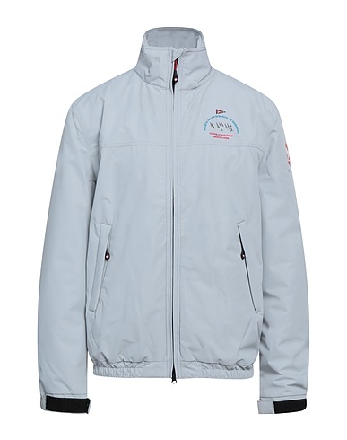 MURPHY & NYE Giubbotto Grigio chiaro 100% Poliestere