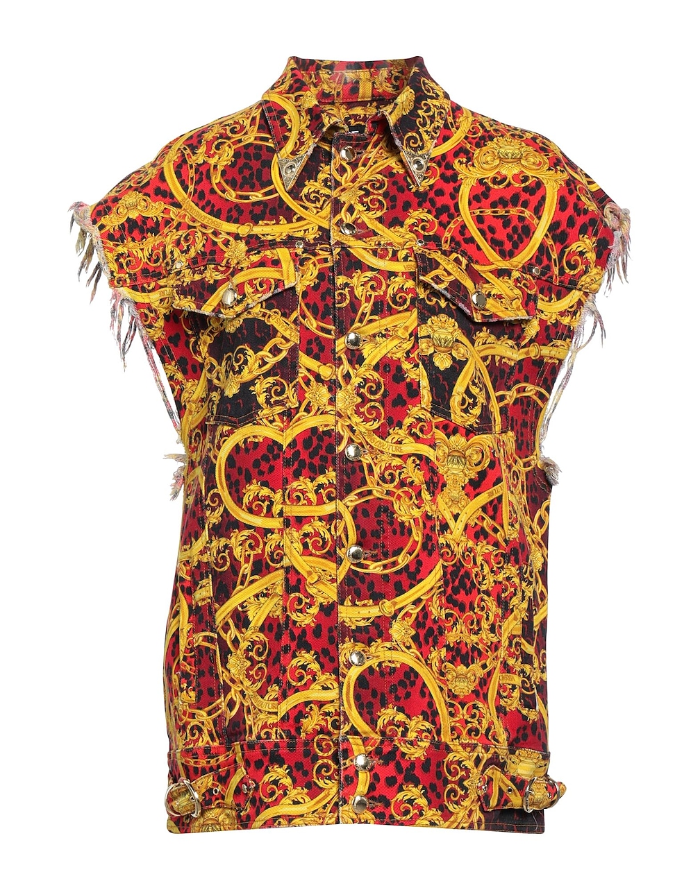 VERSACE JEANS COUTURE - Manteaux en jean