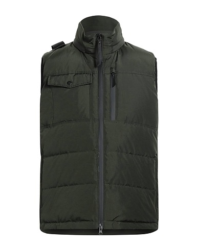 MA.STRUM Shell jacket Military green 93% Polyester, 7% Elastane
