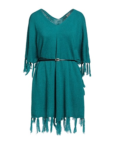 NO-NÀ Cloak Turquoise 45% Nylon, 35% Acrylic, 20% Wool